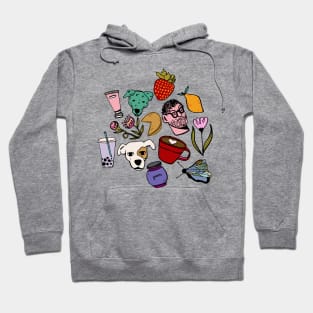 Doodle Party Hoodie